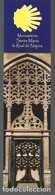 Coleccionismo Marcap&aacute;ginas: MARCAP&Aacute;GINAS EDICION DE MONASTERIO SANTA MARIA LA REAL DE M&Aacute;JERA