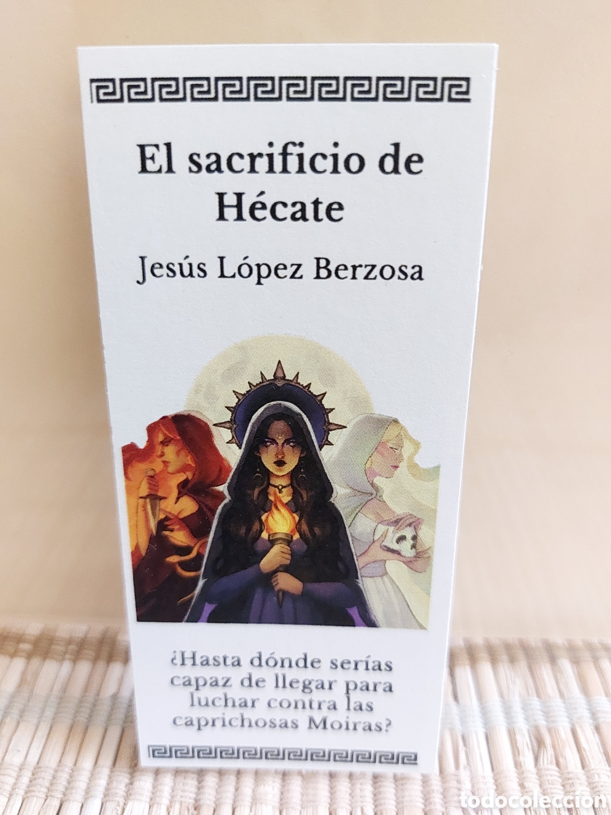 Coleccionismo Marcap&aacute;ginas: Marcap&aacute;ginas El sacrificio de Hecate