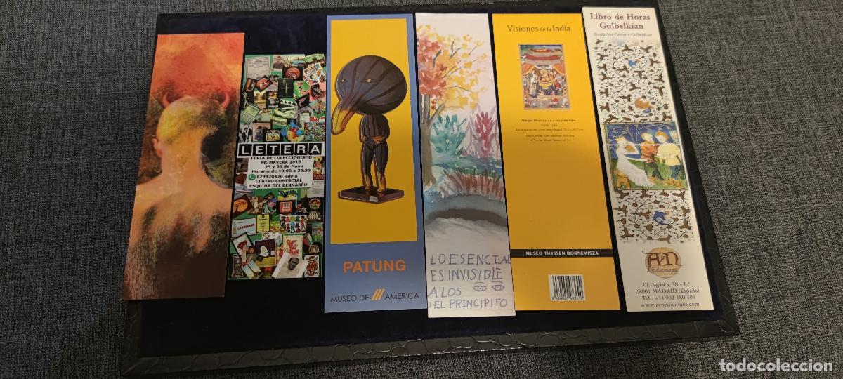 Coleccionismo marcap&aacute;ginas: MARCAP&Aacute;GINAS-PUNTOS DE LECTURA - Foto 2