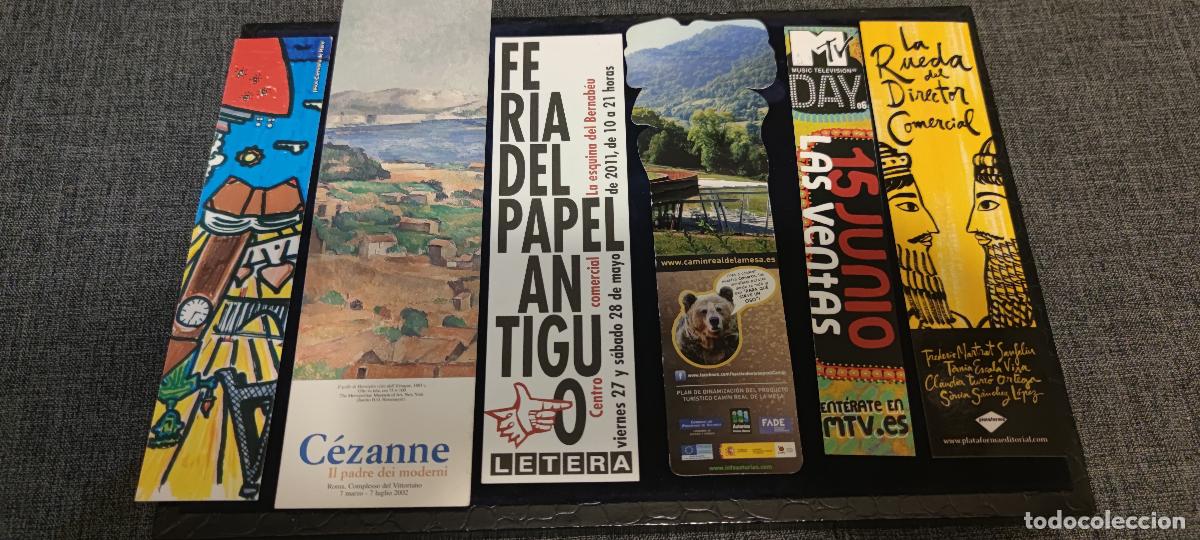 Coleccionismo marcap&aacute;ginas: MARCAP&Aacute;GINAS-PUNTOS DE LECTURA - Foto 4