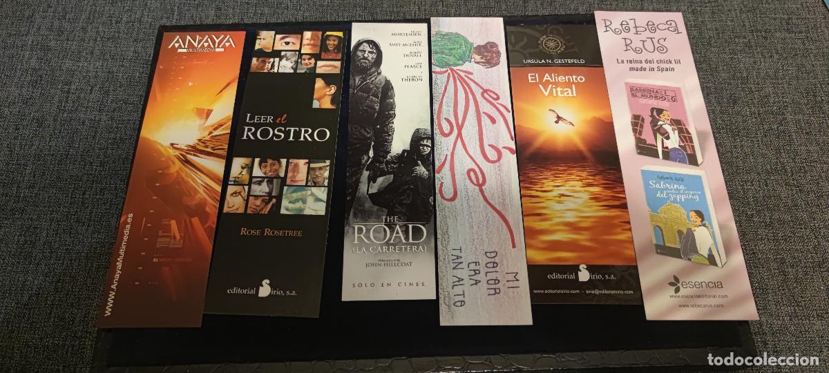 Coleccionismo marcap&aacute;ginas: MARCAP&Aacute;GINAS-PUNTOS DE LECTURA - Foto 5