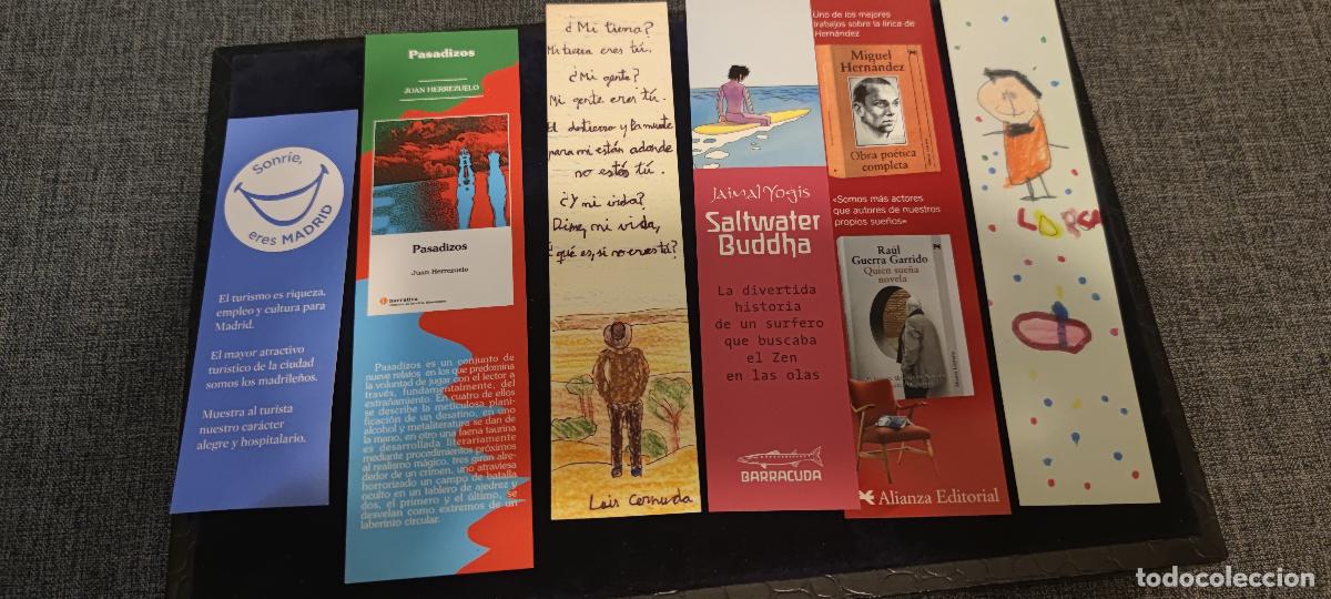 Coleccionismo marcap&aacute;ginas: MARCAP&Aacute;GINAS-PUNTOS DE LECTURA - Foto 7
