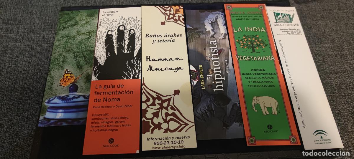 Coleccionismo marcap&aacute;ginas: MARCAP&Aacute;GINAS-PUNTOS DE LECTURA - Foto 10