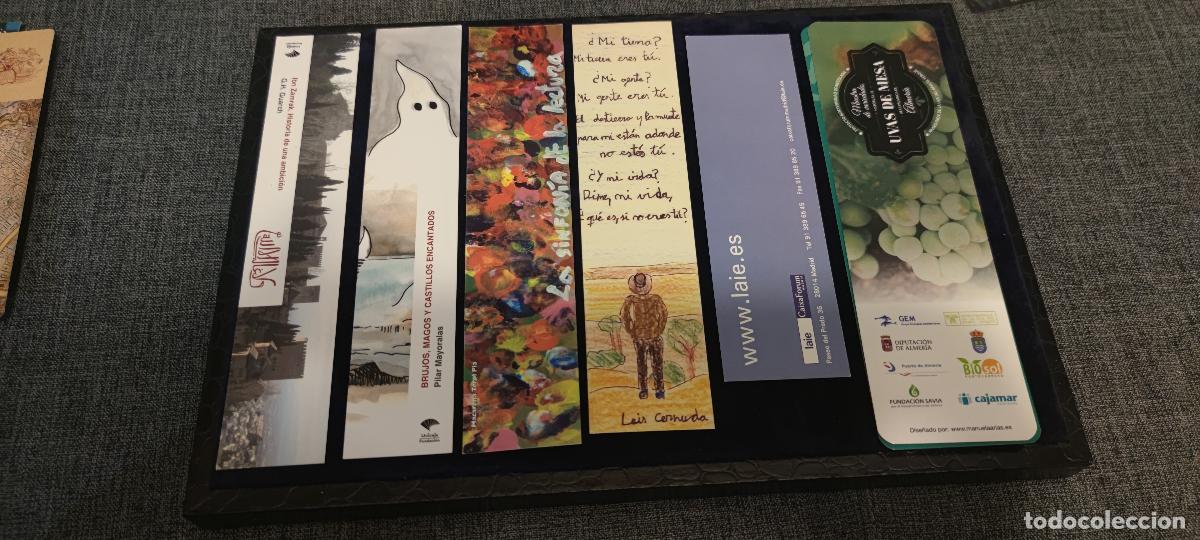 Coleccionismo marcap&aacute;ginas: MARCAP&Aacute;GINAS-PUNTOS DE LECTURA - Foto 11