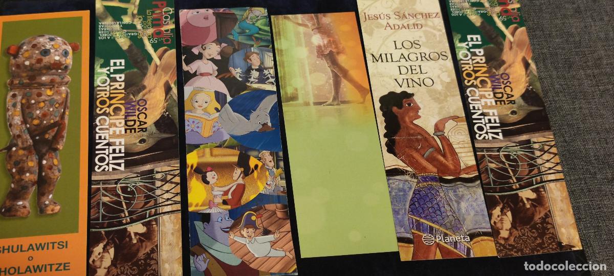 Coleccionismo marcap&aacute;ginas: MARCAP&Aacute;GINAS-PUNTOS DE LECTURA - Foto 13