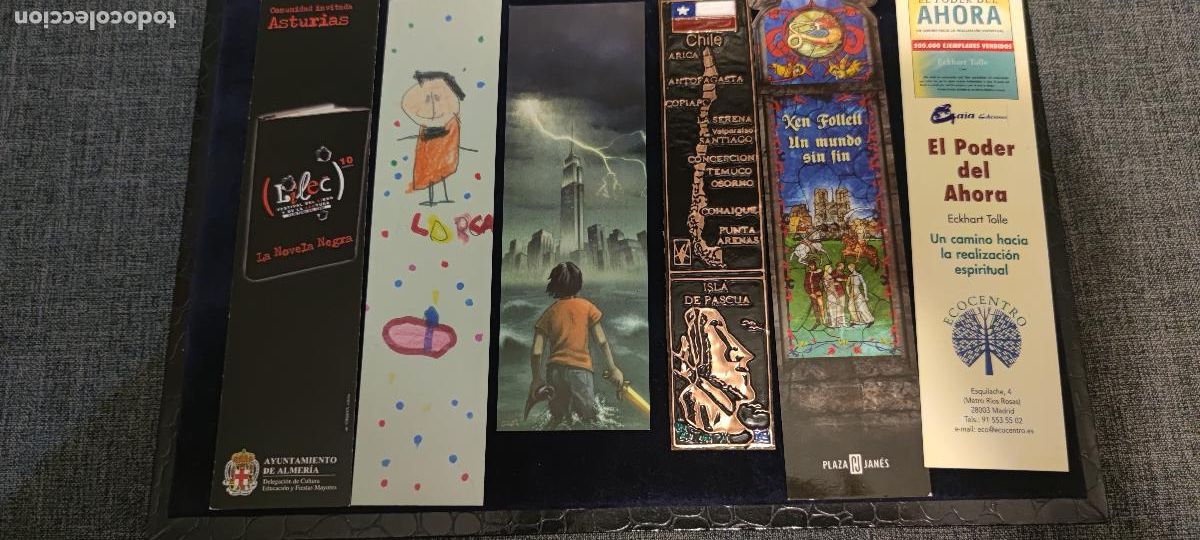 Coleccionismo marcap&aacute;ginas: MARCAP&Aacute;GINAS-PUNTOS DE LECTURA - Foto 16