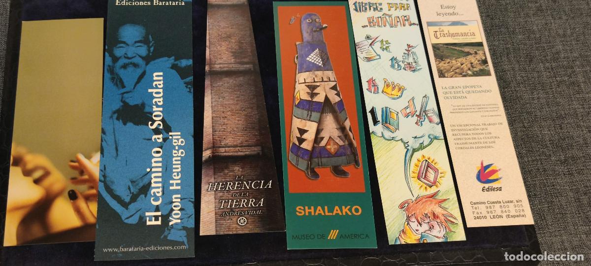 Coleccionismo marcap&aacute;ginas: MARCAP&Aacute;GINAS-PUNTOS DE LECTURA - Foto 21