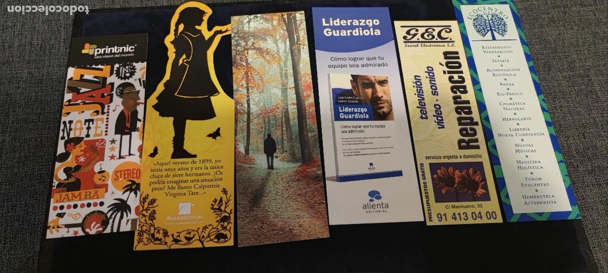 Coleccionismo marcap&aacute;ginas: MARCAP&Aacute;GINAS-PUNTOS DE LECTURA - Foto 1