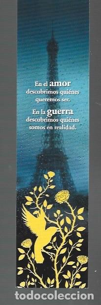 Coleccionismo Marcap&aacute;ginas: MARCAP&Aacute;GINAS EDICION DE BOLSILLO EN LA GUERRA DESCUBRIMOS QUIENES SOMOS EN REALIDAD