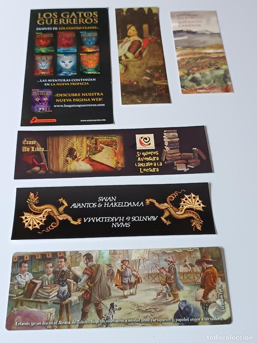 Collectables Bookmark: LOTE DE MARCAPAGINAS VER FOTOS