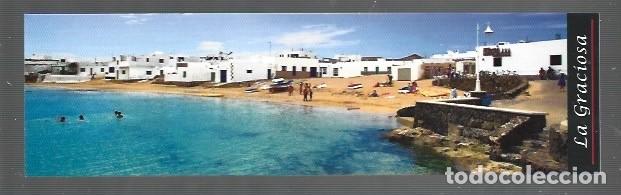 Coleccionismo Marcap&aacute;ginas: MARCAP&Aacute;GINAS EDICION DE CALETA DE SEBO ISLA DE LA GRACIOSA TENERIFE