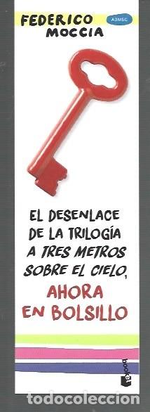 Coleccionismo Marcap&aacute;ginas: MARCAP&Aacute;GINAS EDITOR FEDERICO MOCCIA SHORA EN BOLSILLO