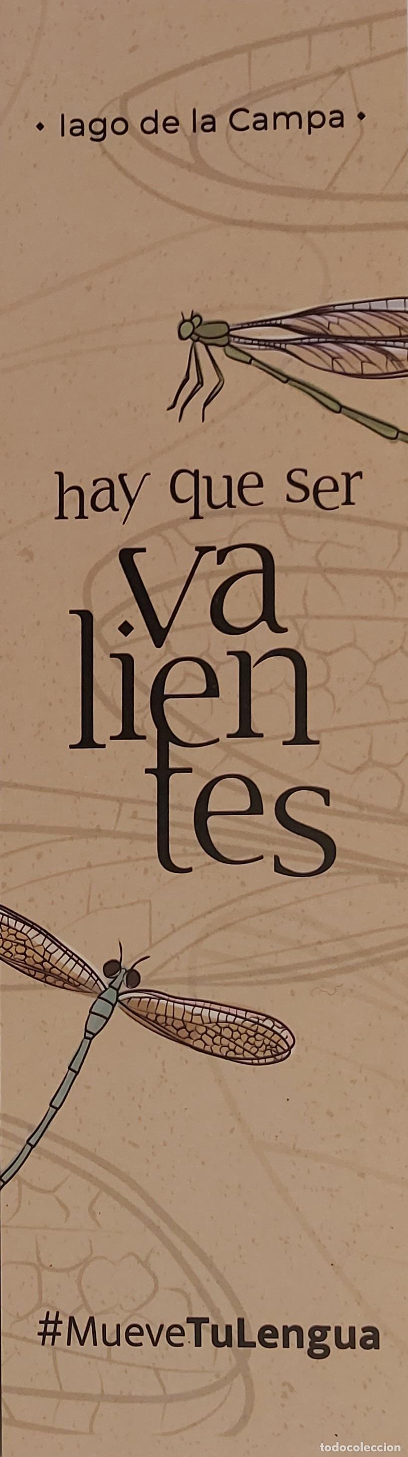 Coleccionismo Marcap&aacute;ginas: MARCAPAGINAS - MUEVE TU LENGUA - HAY QUE SER VALIENTES