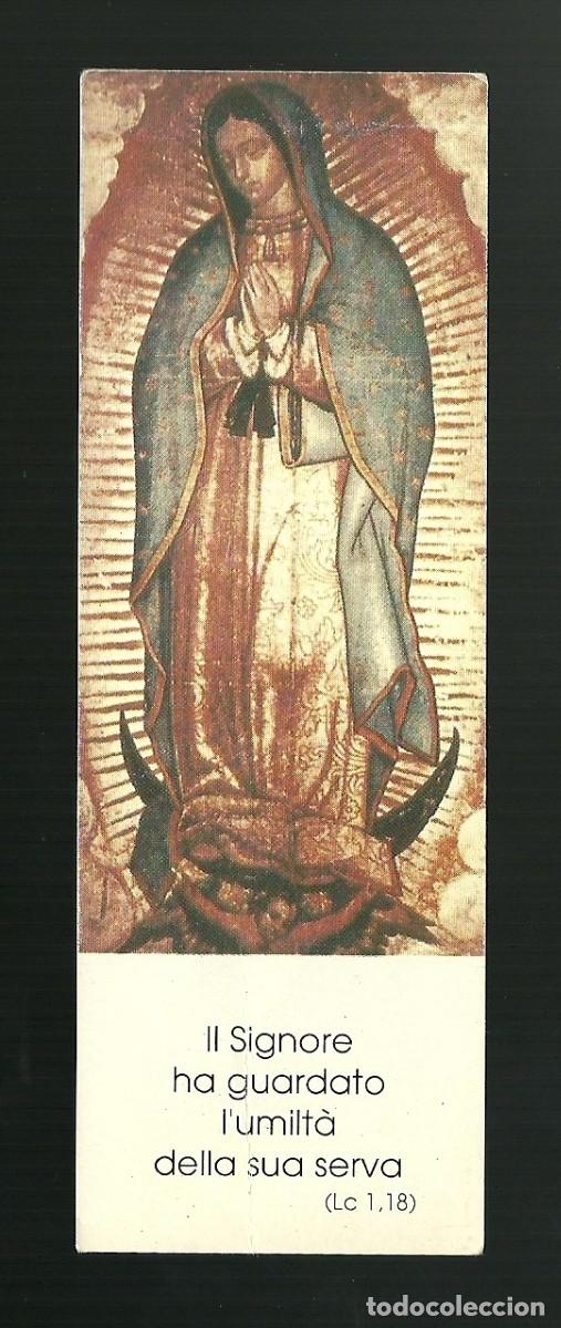 Coleccionismo Marcap&aacute;ginas: Segnalibro Religioso - 63&agrave; Giornata Missionaria Mondiale