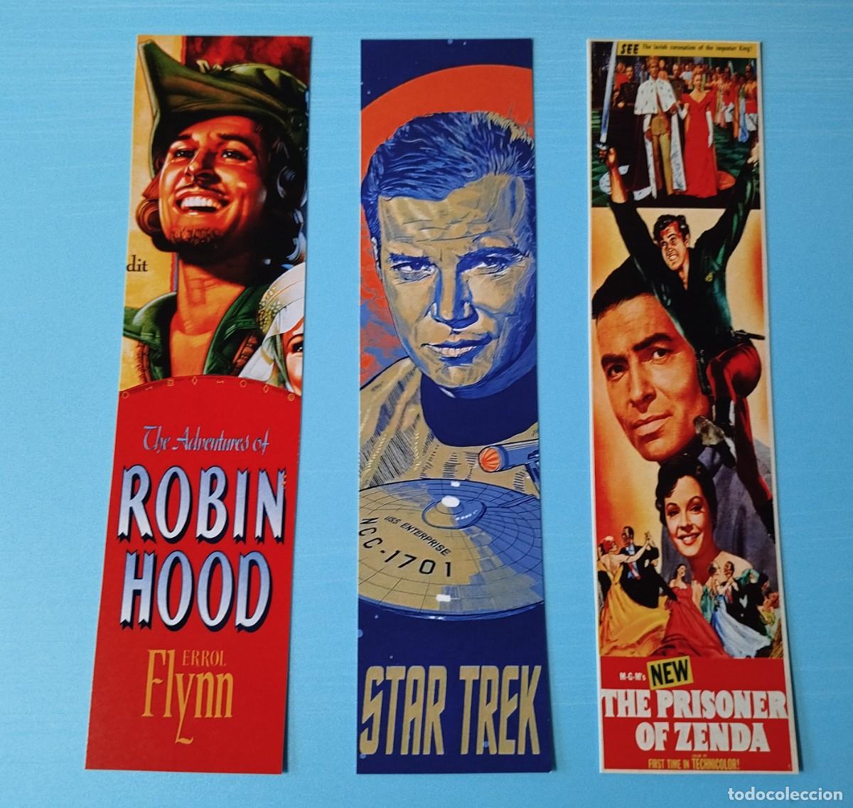 Collectionnisme Marque-pages: Coleccion de 11 puntos de libro de cine clasico (bloque 6)