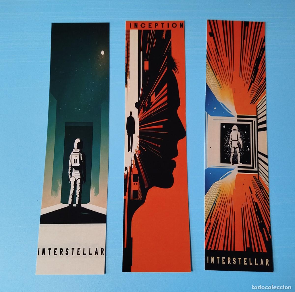 Collectables Bookmark: Coleccion de 27 puntos de libro de peliculas minimalistas (bloque 9)