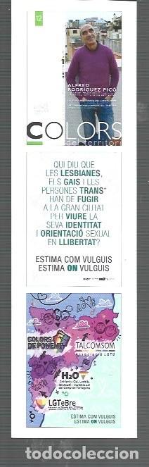 Collectables Bookmark: MARCAP&Aacute;GINAS DE EDITOR TALCOMSOM DE COLOR ALFRED RODRIGUEZ PICO