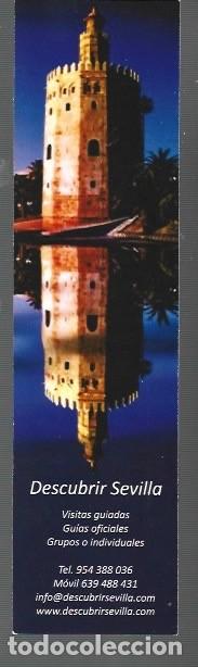 Collectables Bookmark: MARCAP&Aacute;GINAS DE EDITOR DESCUBRIR SEVILLA