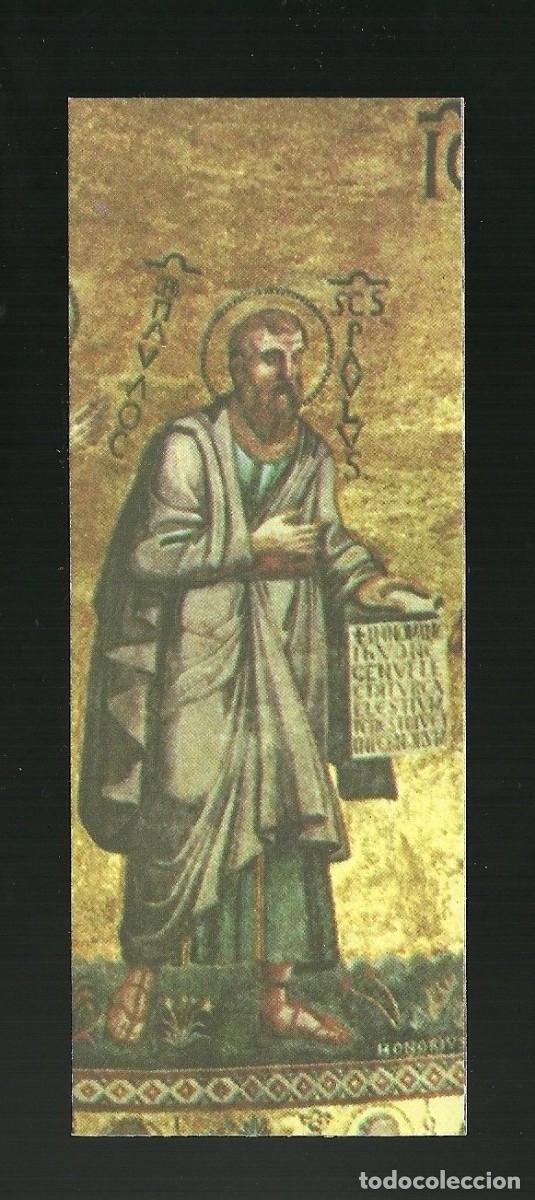 Coleccionismo Marcap&aacute;ginas: Segnalibro Religioso - Pontificie Opere Missinarie