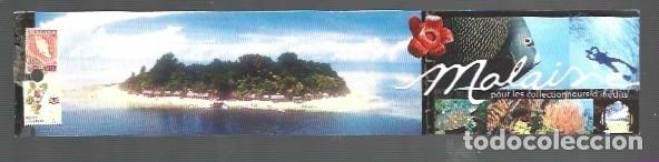 Coleccionismo Marcap&aacute;ginas: MARCAP&Aacute;GINAS EDICI&Oacute;N DE TURISMO POR MALAYSIA EL A&Ntilde;O 2007