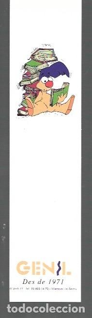 Collectables Bookmark: MARCAP&Aacute;GINAS EDICI&Oacute;N DE GENIL EN LA DIADA DE JORBI 3L A&Ntilde;O 1999