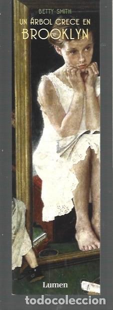 Coleccionismo Marcap&aacute;ginas: MARCAP&Aacute;GINAS EDICI&Oacute;N DE LUMEN UN &Aacute;RBOL CRECE EN BROOKLTN