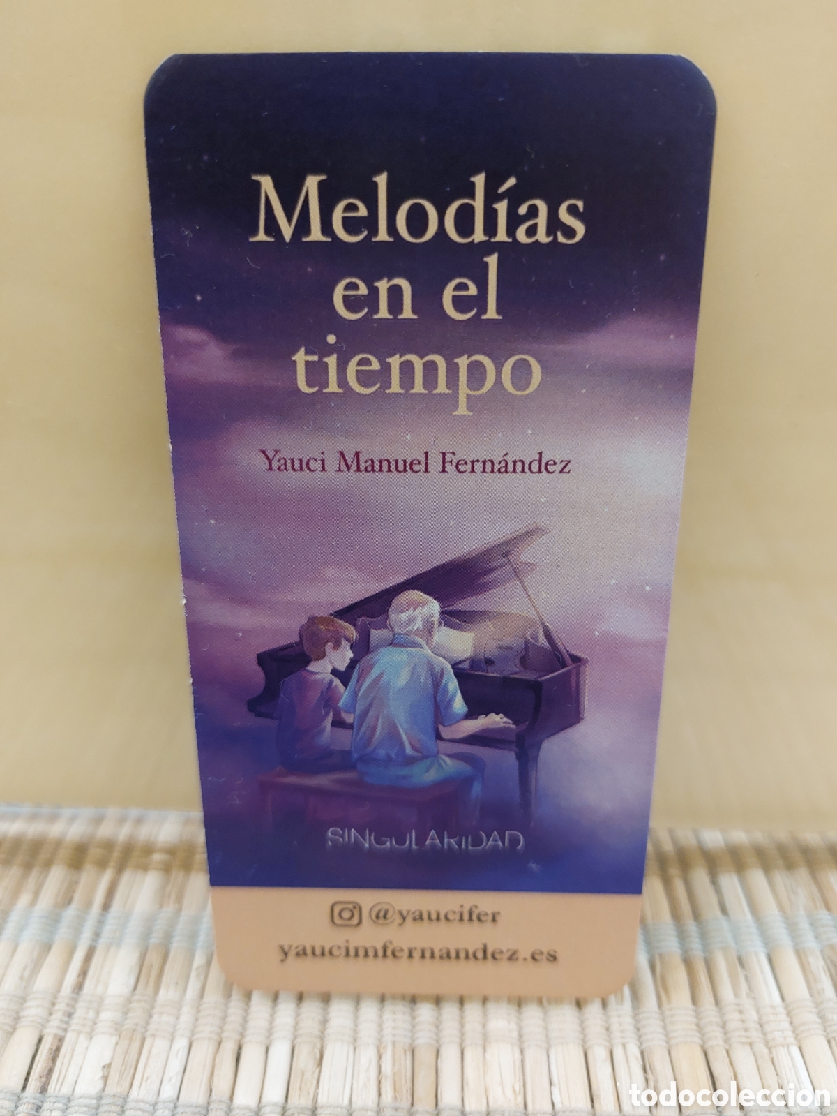 Collectables Bookmark: Marcap&aacute;ginas Melod&iacute;as en el tiempo