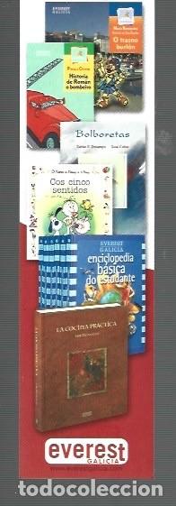 Collectables Bookmark: MARCAP&Aacute;GINAS EDICI&Oacute;N DE EVEREST GALICIA