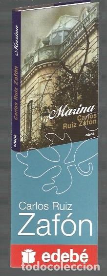 Collectables Bookmark: MARCAP&Aacute;GINAS EDICI&Oacute;N DE EVEREST GALICIA MARINA