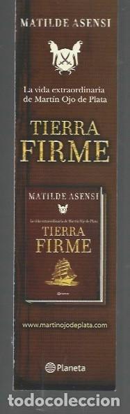 Collectables Bookmark: MARCAP&Aacute;GINAS EDICI&Oacute;N DE PLANETA TIERRA FIRME