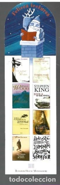Collectables Bookmark: MARCAP&Aacute;GINAS EDICI&Oacute;N DE RANDOM HOUSE MONDADORI FELICES LECTURAS
