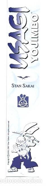Collectables Bookmark: MARCAP&Aacute;GINAS DE EDICIONES DE PLANETA DeAGOSTINI NSAGI YO JIMBO