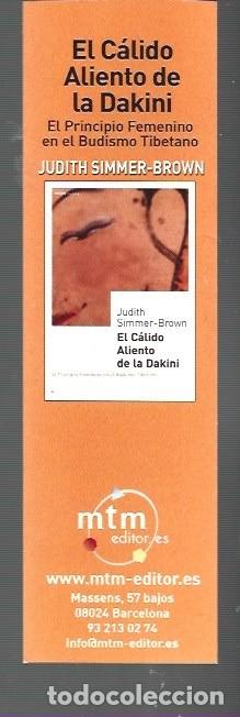 Collectables Bookmark: MARCAP&Aacute;GINAS DE EDICIONES DE NTN PINTEM EL C&Aacute;LIDO DE LA DAKINI