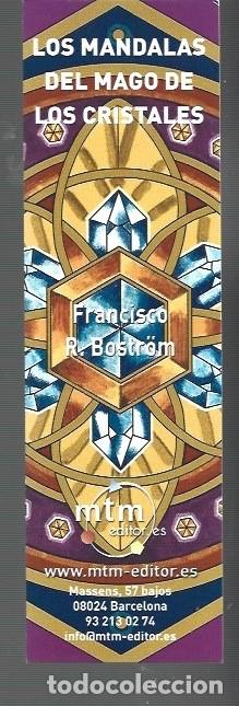 Collectables Bookmark: MARCAP&Aacute;GINAS DE EDICIONES DE NTN PINTEM MANDALAS DEL MAGO DE LOS CRISTALES