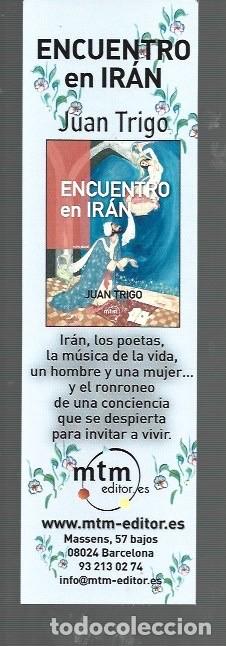 Collectables Bookmark: MARCAP&Aacute;GINAS DE EDICIONES DE NTN PINTEM ENCUENTRO EN IR&Aacute;N