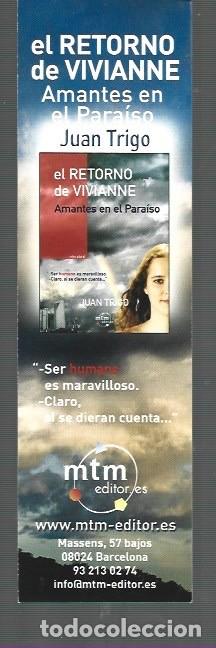 Collectables Bookmark: MARCAP&Aacute;GINAS DE EDICIONES DE NTN PINTEM EL RETORNO DE VIVIANNEAMANTES EN EL PARAISO