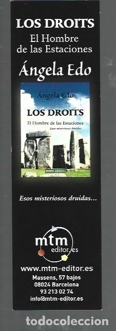 Collectables Bookmark: MARCAP&Aacute;GINAS DE EDICIONES DE NTN PINTEM ASHANTE LOS DROTS EL HOMBRE DE LAS ESTACIONES