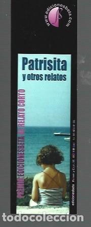 Collectables Bookmark: MARCAP&Aacute;GINAS DE EDICIONES BETA PATRISITA Y OTROS RELATOS