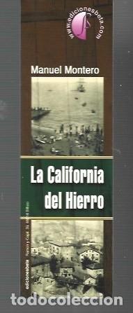 Collectables Bookmark: MARCAP&Aacute;GINAS DE EDICIONES BETA LA CALIFORNIA DEL HIERRO