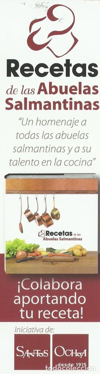 Collectables Bookmark: Marcapaginas Santos Ochoa de Salamanca