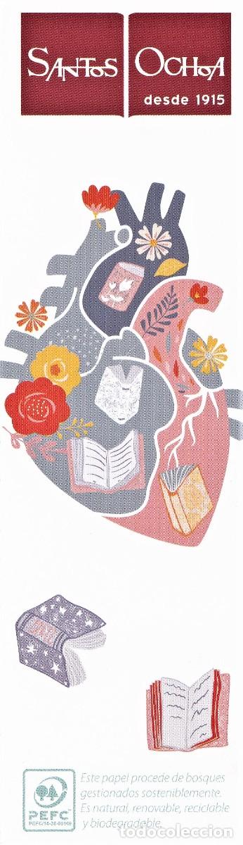 Collectables Bookmark: Marcapaginas Santos Ochoa