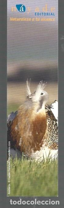 Collectables Bookmark: MARCAP&Aacute;GINAS EDICI&Oacute;N DE N&Aacute;YADE NATURALEZA A TU ALCANCE DEL A&Ntilde;O 2004