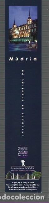 Collectables Bookmark: MARCAP&Aacute;GINAS DE EDITOR DE MUSEOS DE MADRID