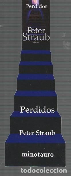 Collectables Bookmark: MARCAP&Aacute;GINAS DE EDITOR DE PERDIDOS PETER STRAUB MINOTAURO