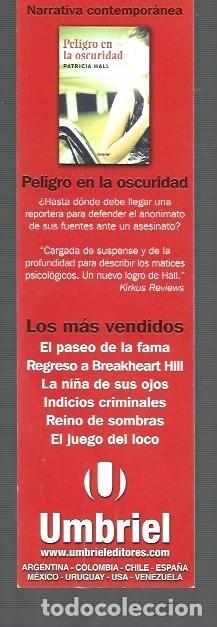 Collectables Bookmark: MARCAP&Aacute;GINAS DE EDITOR DE UMBRIEL EL MANTRA DEL DRAG&Oacute;N