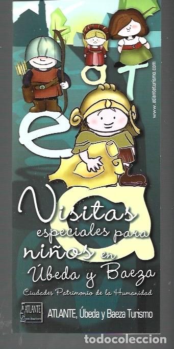 Coleccionismo Marcap&aacute;ginas: MARCAP&Aacute;GINAS DE EDITOR DE ATLANTE VISTAS ESPECIA,ES NI&Ntilde;OS EN &Uacute;BEDA Y BAEZA