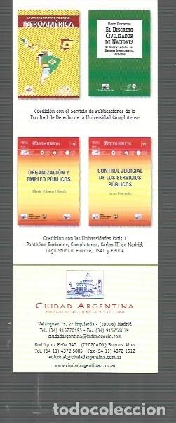 Coleccionismo Marcap&aacute;ginas: MARCAP&Aacute;GINAS DE EDITOR DE CIUDAD ARGENTINA