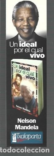 Collectables Bookmark: MARCAP&Aacute;GINAS DE EDITOR DE TXALAPARTA UN IDEAL POR EL CHAL VIVO
