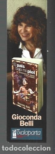 Collectables Bookmark: MARCAP&Aacute;GINAS DE EDITOR DE TXALAPARTA GIOCONDA BELLI