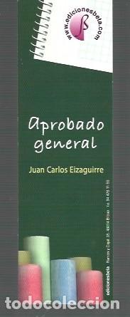 Collectables Bookmark: MARCAP&Aacute;GINAS DE EDITOR DE EDICIONESBETA APROBADO GENERAL